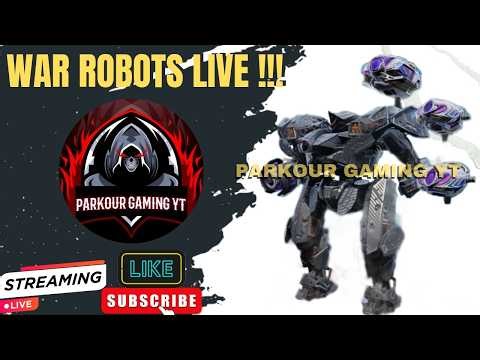 🔴War Robots Stream Gameplay Sub Goal 5589 #shortslive #wr #warrobots #gaming