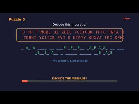 Daily Quiz Quest - Code Breaker #14 | Cryptogram Challenge!