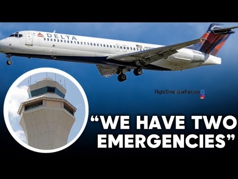Delta Flight Blows Tire On Takeoff… Then Declares Emergency “We Had A Compressor Stall”