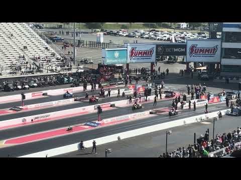 2026 NHRA 4-Wide Nationals Pro Stock Motorcycles Final @ zMAX Dragway