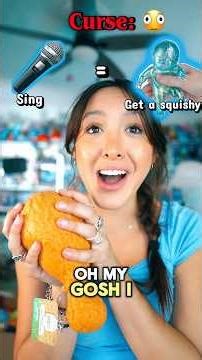 #pov whatever you sing becomes a squishy 🎶🫪🎤 #povs #squishy #acting #skit