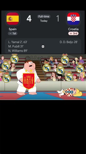 Spain vs Croatia 4-1 | When Spain shows no mercy to Modrić 💀