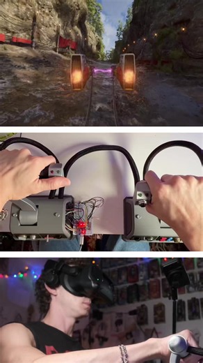 DIY Star Wars Podracing Controller for Galactic Racer VR