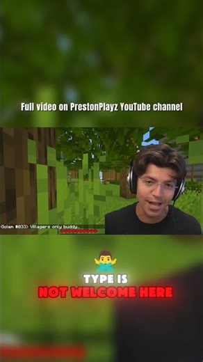 The Hidden Villager City You Never Knew Existed! 💎 #prestonplayz #PrestonPlayz #paidpartner