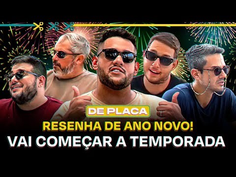 QUEM FOI A SURPRESA E A DECEPÇÃO DO DESAFIO DE PLACA? TEVE ASSUNTO +18? | De Placa 02/01/25