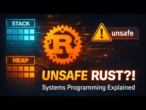 Rust for Systems Programming 🦀 | Memory, Pointers & Unsafe Rust EXPLAINED!