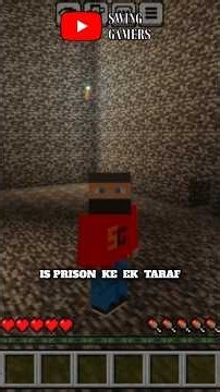 Can you escape this Bedrock Prison🎯? #minecraft #gaming