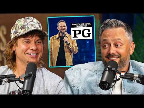 Nate Bargatze on Why He Keeps It Clean