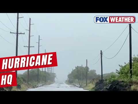 Tropical Storm Moke Forms, Threatening Tropical Downpours And Flash Flooding In Hawaii