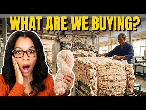 I Watched 200,000 People Guess How Cotton Yarn is Made. Here's What They Got Wrong