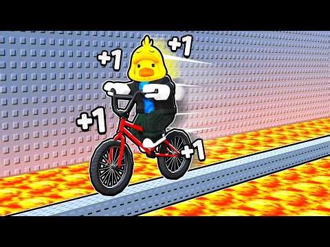 Every Second +1 BIKE SPEED to Escape in Roblox!