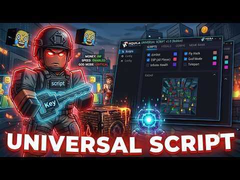 Roblox Universal Aimbot Script 2026 Free | Works on All Games PC (No Key)