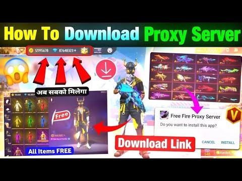 How To Download Proxy Server In Free 0Fire 💯😱🔥| Free Fire Proxy Server | Proxy Server Free Fire