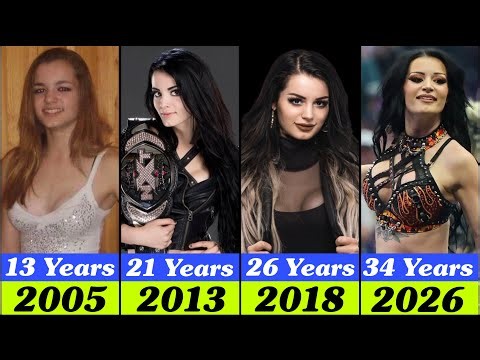 Paige (Saraya) Evolution (1992–2026) | From Age 1 to 34 Transformation 🔥| WWE Diva to Global Star 💜