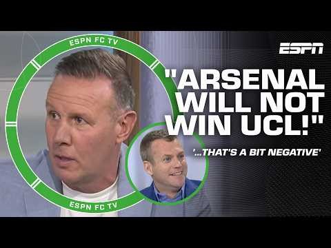 'SLOW ... BORING' 🥱 Ale Moreno & Craig Burley were underwhelmed by Arsenal's UCL win | ESPN FC