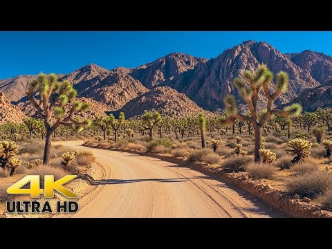 Wandering the Arizona Desert - Mojave Scenic Drive & Aerials