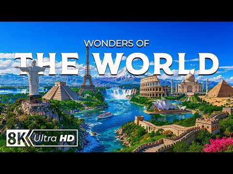 Wonders of the World – Discover Earth’s Most Amazing Destinations | Travel Video 4K