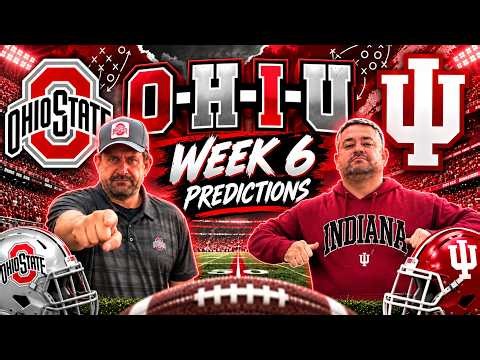 Ohio State & Indiana Week 6 Best Bets | OSU vs Maryland + IU vs Nebraska | THE OH-IU Breakdown