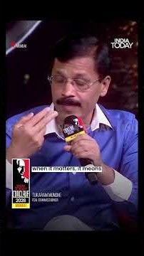 Tukaram Mundhe Calls For Public Participation In Maharashtra’s Eat Right Movement #shorts