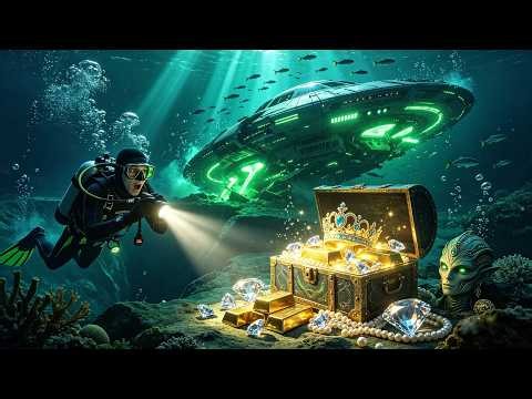 Deep Sea Diver Finds Crashed UFO — The Treasure Inside Changed Everything