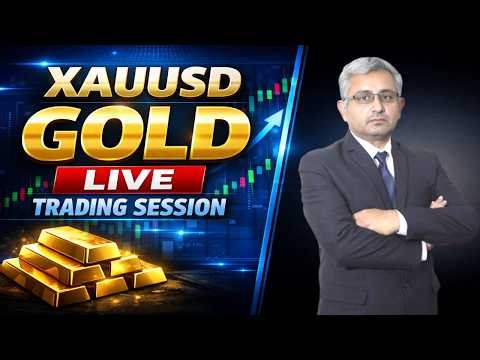 Gold Live Trading Session 1661 | XAU USD Analysis Learning with Practical