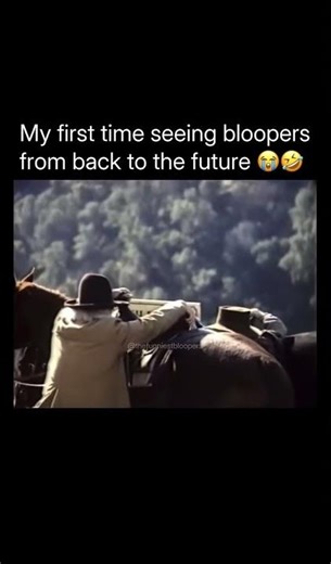 BACK TO THE FUTURE HAD HILARIOUS BLOOPERS!