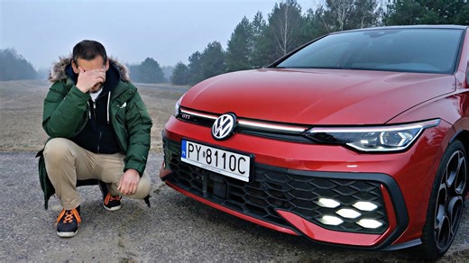 Driving and testing the 2025 VW Golf GTI 8.5