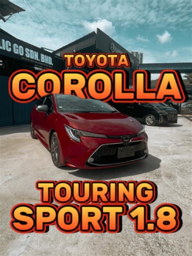 Toyota Corolla Touring Sport with Safety Features