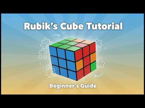 Rubik'd Cube Tutorial