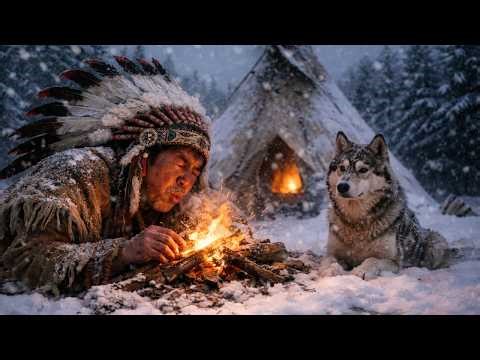 How Native Americans Made Fire in Brutal Winter Weather - Hidden Survival Secrets