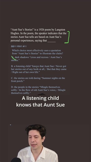 Super Hard SAT Reading Question Made Easy