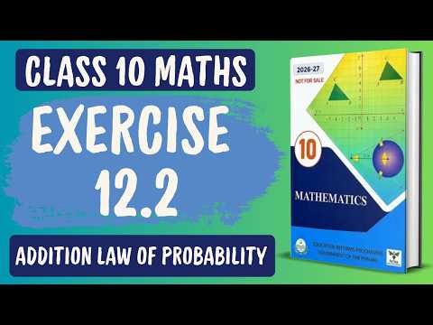 Class 10 Math Chapter 12 Exercise 12.2 New Book Pectaa | Ex 12.2 Class 10 | Probability Class 10