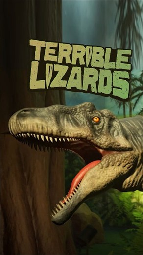 Terrible Lizards Trailer - Nostalgia Turned Nightmare! #shorts #games