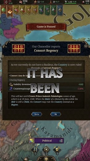 My ruler left us too soon