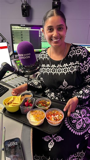 My regular monthly “What To Cook” slot on BBC Radio London with Shay on BBC Radio London is quickly becoming one of my favourite parts of the month! 🎙️❤️ This month we talked all things DIPS and I somehow managed to make Shay love jalapeños with my charred spicy sweetcorn & whipped feta dip 🌽🌶️ Then I really won her over with my mango & passionfruit cheesecake dip 🥭 Tune in to hear more, and if you fancy making them yourself, both recipes are now up on my Substack! Let me know which one you’