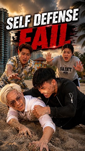 Legs too short to run away [BEN EAGLE] #MartialArts #ActionComedy #KungFu #Kindness #Trending #Viral