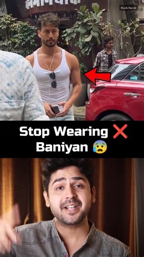 Stop Wearing Vest ❌ Vest Fashion Tips #mensfashion #fashion #hunkharsh