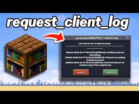 Client Log Command EXPLAINED! Blockman Go Skyblock