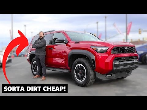 The 4Runner Sweet Spot! //2026 Toyota 4Runner TRD Off-Road//