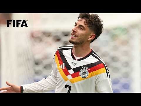 EVERY Kai Havertz Goal At The FIFA World Cup