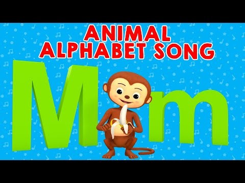 Animals Phonics Song 🙉 Little Baby Bum Nursery Rhymes | Phonics For Kids | Toddler Learning Songs