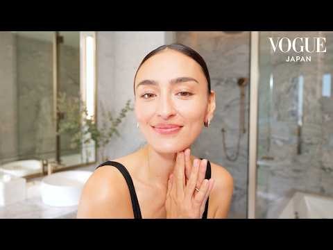 長谷川潤が教える、ノーファンデでも内側から発光する「究極の素肌美」メイク！| Beauty Secrets | VOGUE JAPAN