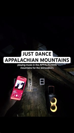 SKINWALKERS WAKE UP! Playing Just Dance by Lady Gaga in the APPALACHIAN mountains