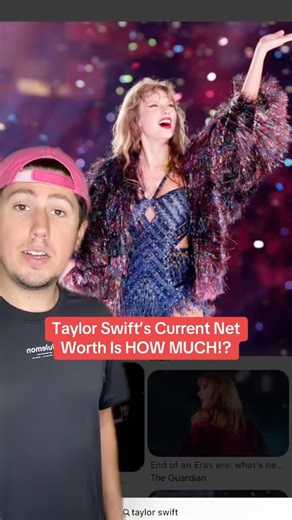 Taylor Swift’s Current Net Worth Is HOW MUCH!?