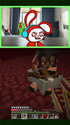 JJ, Wait! Mikey needs to answer the phone 😁 - Minecraft