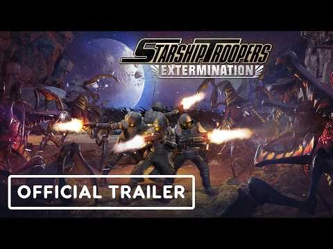 Starship Troopers: Extermination - Official Update 1.10 Trailer