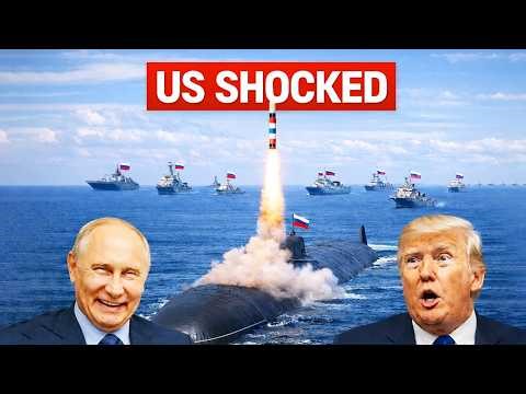 Russia’s Arctic ARKTUR Strike Submarines EXPOSED - Trump SHOCKED