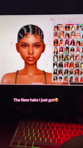 Explore New Kiegross Hairstyles in The Sims 4