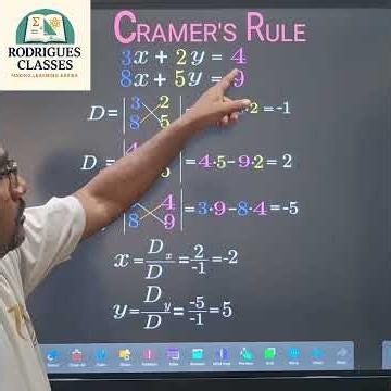 The Easiest Way to Solve Simultaneous Equations! 🔥