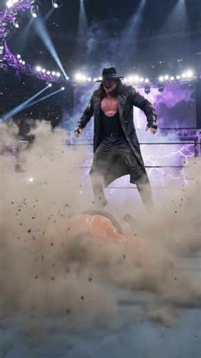 ⚰️ Undertaker vs Brock Lesnar #wwe #undertaker #brocklesnar #wrestling #aistory #wweuntold #wwehof
